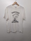 Vtg Calvin And Hobbes New York Attitude white T Shirt Large