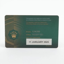 Rolex Oyster Perpetual 34 124200 SS SS AT blue dial 8