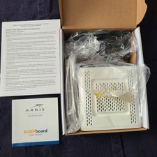 My ARRIS Surfboard SB6190 32x8 DOCSIS 3.0 Cable Modem up to 1.4 Gbps Download