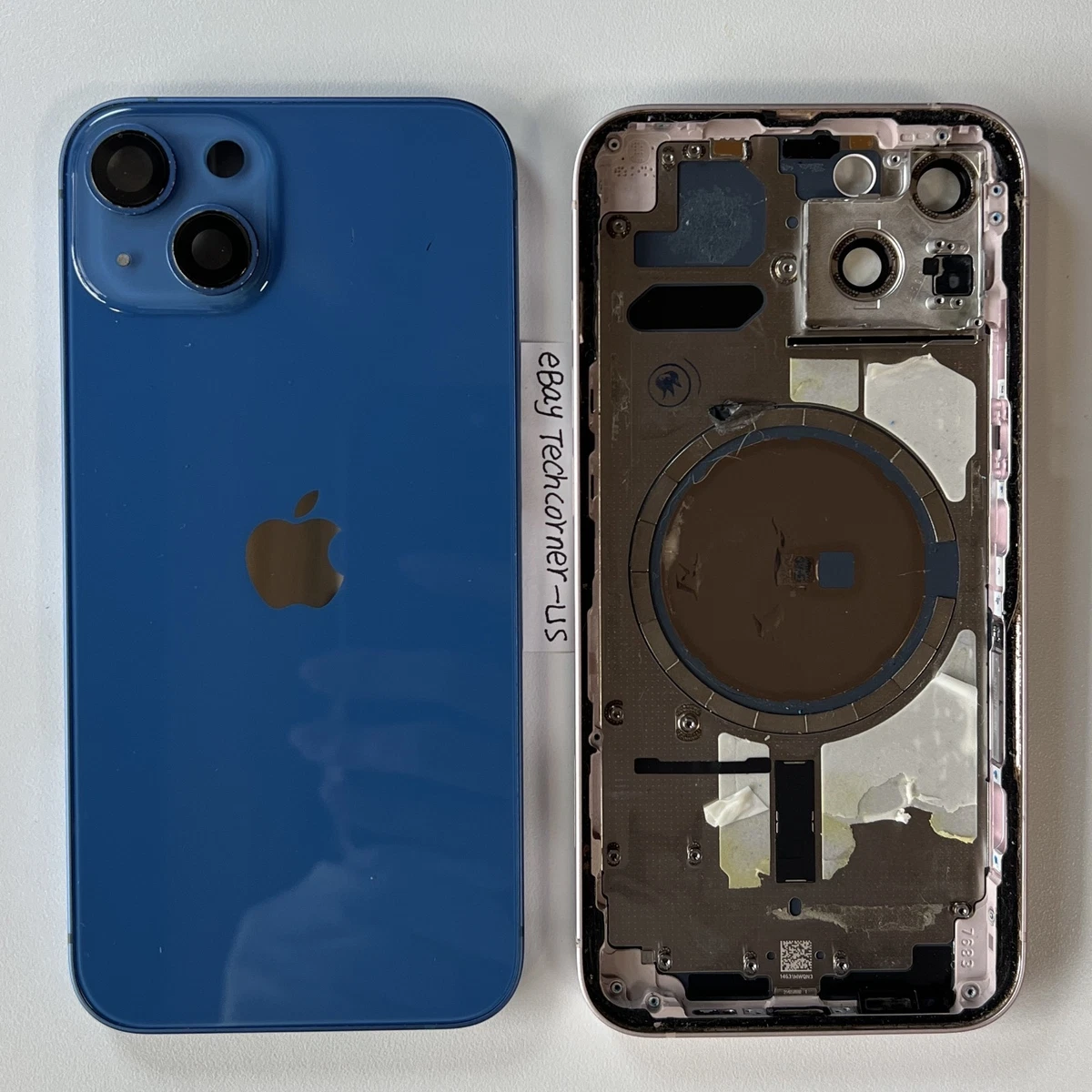 Preços baixos em Apple Carcaça de Peças para Celulares e