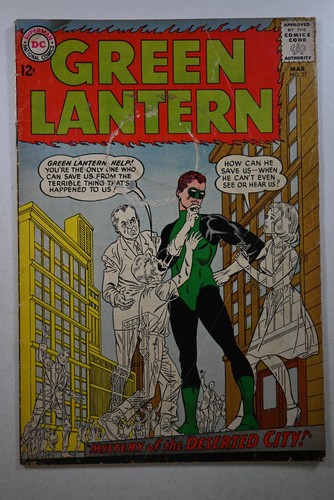 Green Lantern #27 (DC Comics March 1964) GVG Condition