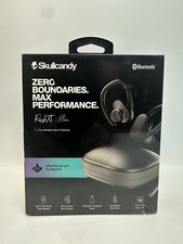 Skullcandy Push XT Ultra True Wireless in-Ear Earbuds - True Black NEW SEALED 