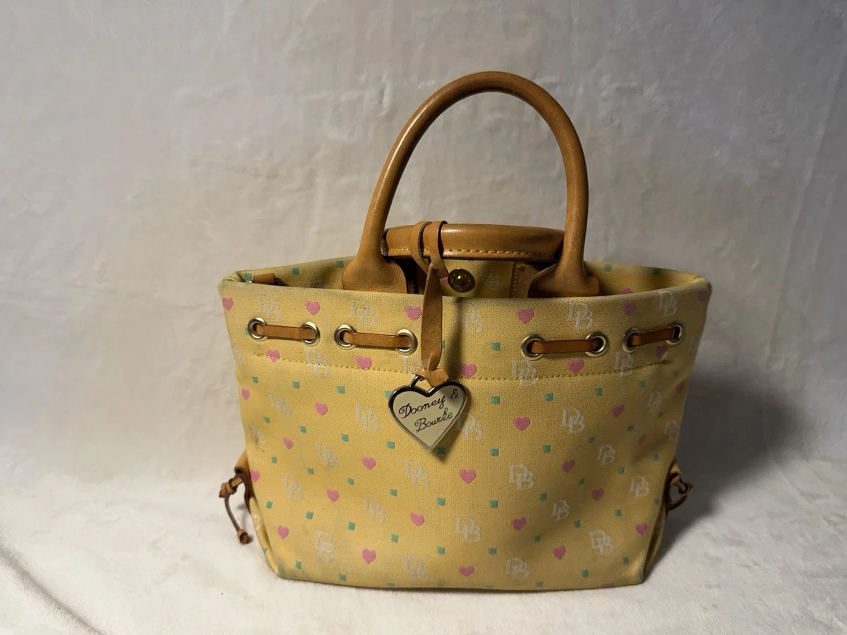 Dooney & Bourke Tote Yellow Bags & Handbags for Women for sale | eBay