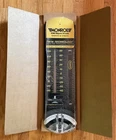 NOS NEW OLD STOCK VINTAGE MONROE OESSPECTRUM SHOCKS & STRUTS THERMOMETER 24 X 7