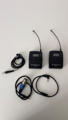 Sennheiser EW100 G3 Sender + Empfänger + Mikro + Kabel A-Band /  516 558MHz