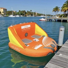 Towable Tube for Boating 1-2 Riders Boating Tubes Towable Water Sport