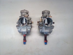 2001 Polaris Indy 550 Supersport OEM Mikuni VM34 Carburetors 34mm Carbs 01 02