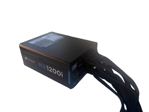 Corsair HX1200i 1200W 80+ Platinum Modular ATX Netzteil PSU mit Kabeln - Bild 2 von 7