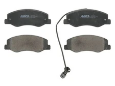 Rear axle ABE C2R015ABE brake pad set, disc brake for Nissan, Opel, Renault