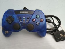 Controller-Joypad-Ps2-Play Station 2-Blu