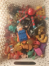 Joblot Of Mixed Toys Including Cars, Ooshies,and Others