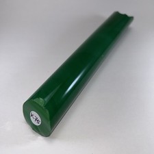 Kugler K-75 Dense Green 96 COE Glass Color Rod 460g/1lb 0.2oz