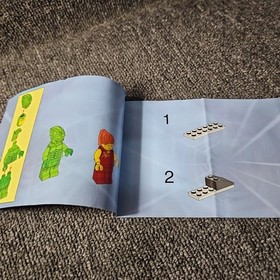 INSTRUCTION MANUAL for LEGO 1374 - STUDIOS / SPIDERMAN: Green Goblin 