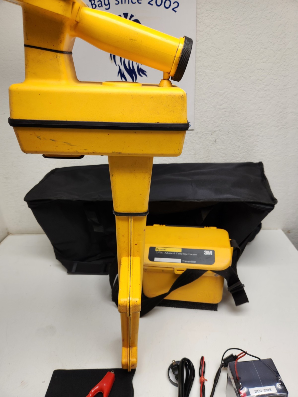 3M DYNATEL 2573 ID 12 watt CABLE PIPE LOCATOR Subsite Vivax  2550 2250 2273 #14