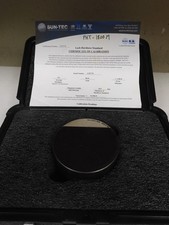 Sun-tec Leeb Hardness Test Block In Case - Lightly Used - Qk10 Sun-tec Leeb Hardness Test Block In Case - Lightly Used - Qk10