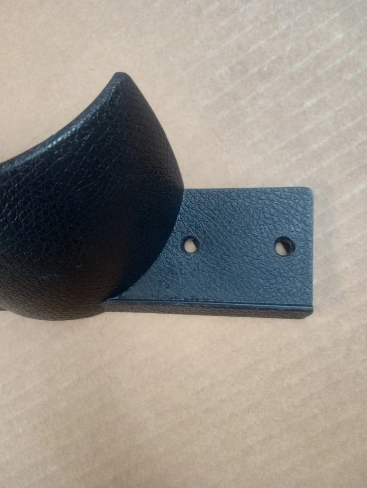 Chevrolet GMC 1973 1974 camioneta columna de dirección al tablero cubierta inferior moldura C10 C20 Foto 2 de 4