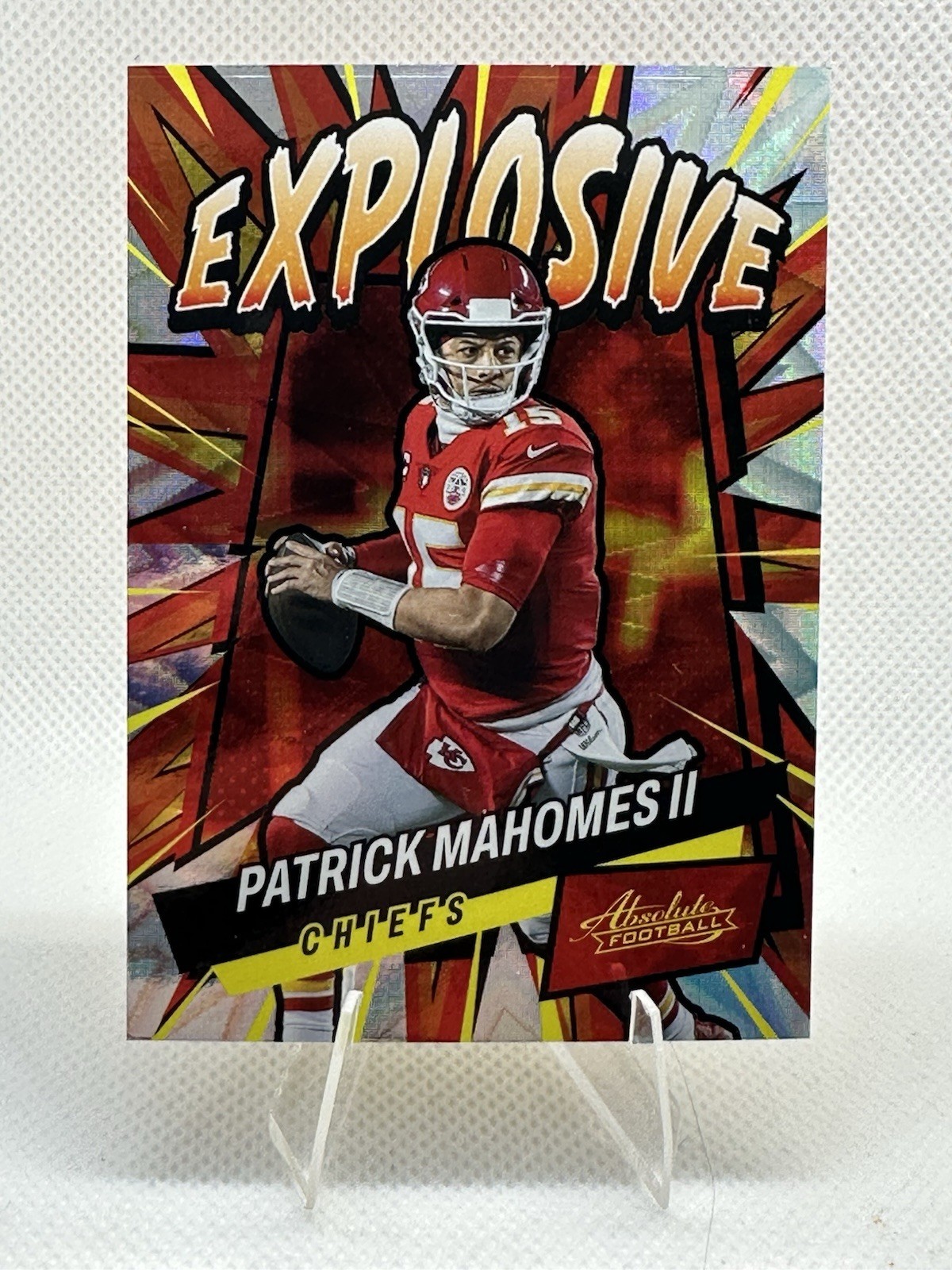 2022 Absolute Patrick Mahomes Explosive