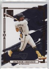 2024 Panini Impeccable 95/99 Jackson Chourio #92 v9t