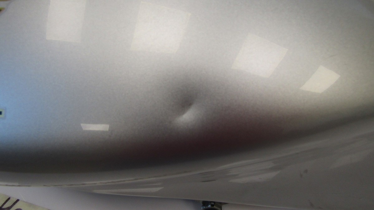 Fuel Tank Honda Hornet 600 S 00 02 Dented Scratched | eBay