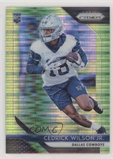2018 Panini Prizm Rookie Neon Green Pulsar Prizm Cedrick Wilson Jr #286 1g3