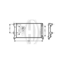 Radiateur Fiat DOBLO
