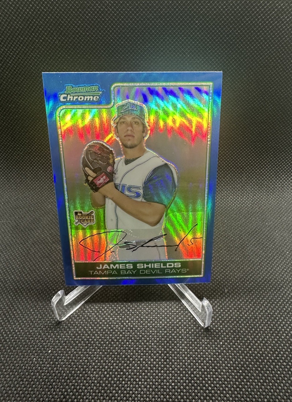 2006 Bowman Draft Picks & Prospects - James Shields #BDP54 Blue Refractor /199