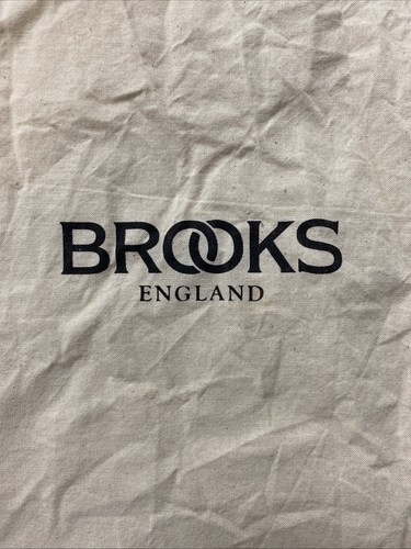 Brooks of England Bicycle Saddle Canvas Storage Bag - Picture 2 of 7