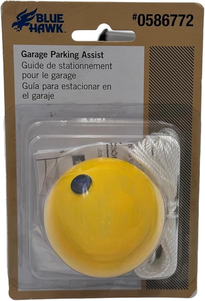 Система помощи при парковке в гараже Blue Hawk с желтым шариком для подвешивания 0586772 1990₽