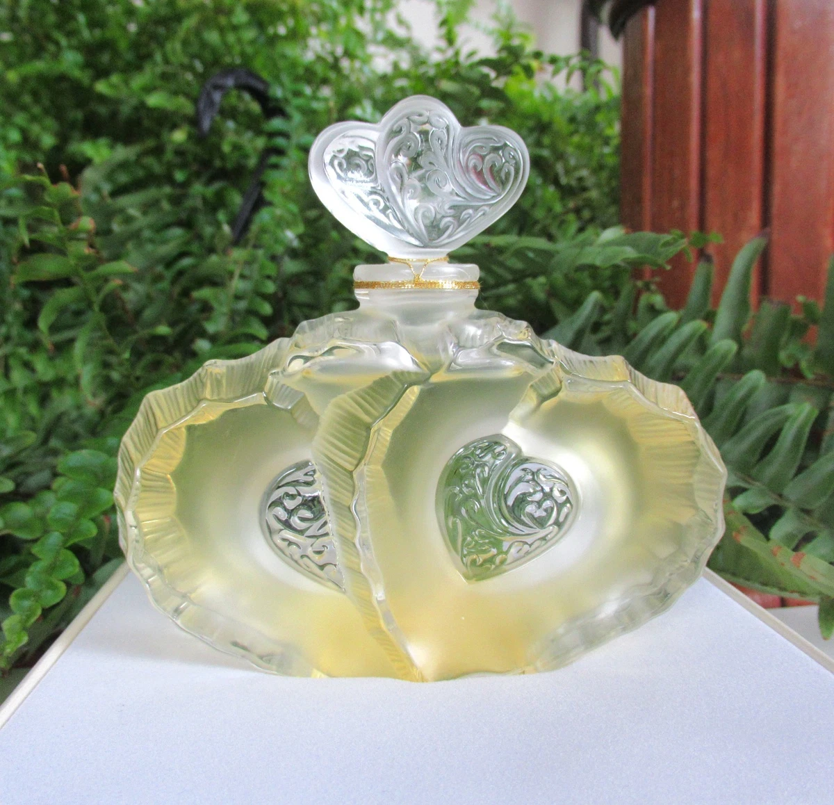 lalique crystal perfume products for sale | eBay