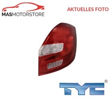 RÜCKLEUCHTE HECKLEUCHTE RECHT TYC 11-12267-01-2 P FÜR SKODA FABIA II