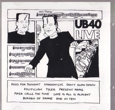 UB40   Live CD DEP International