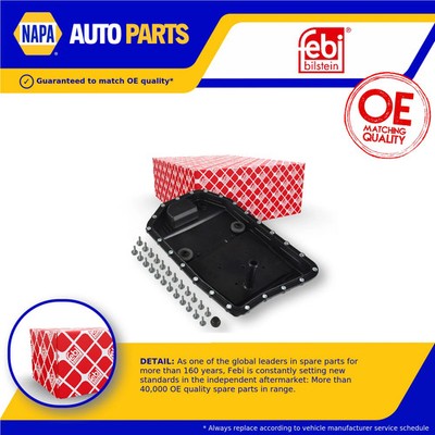 Automatic GearBox Oil Filter fits BMW 320 2.0 04 to 13 Transmission 24117536387