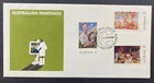 1974 Australian Paintings Australia Post FDC First Day Cover Melbourne Postmark