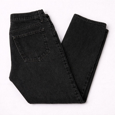 Arizona Jeans Mens 34x32 Dark Wash Straight Fit Denim Pants Regular