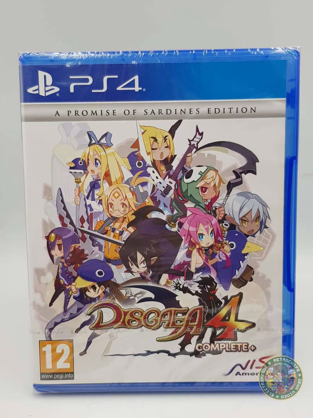 DISGAEA 4 COMPLETE + - A PROMISE OF SARDINES EDITION PS4 FR NEW (GAME IN ENGLISH - Image 2