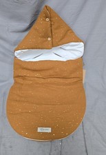 Lilymer Muslim Footmuff for The Car Seat Cinnamon Brown
