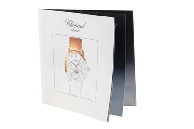 Chopard Geneve Uhrenkatalog Katalog Nr. 16 - 1994 - mit Preisliste in D-Mark