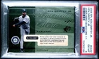 124352184 Ken Griffey Jr 2008 SPx #KG32 American Hero Boxscore 1/1 PSA 6