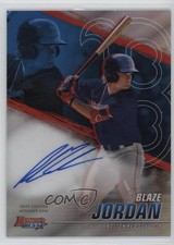 2021 Bowman's Best Best of 2021 Auto Refractor Blaze Jordan #B21-BJ Auto 07yt