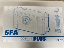 SFA Saniplus 1/2 HP Macerating Toilet System Pump