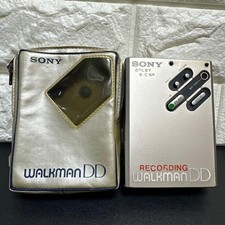 Junk Sony Walkman WM-DD Stereo Cassette Player Japan