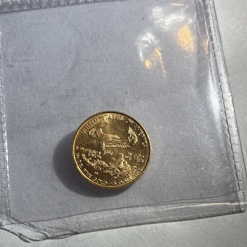 U.S. Mint American Eagle Gold Coin 1996 1/10 oz .9167 Fine Uncertified