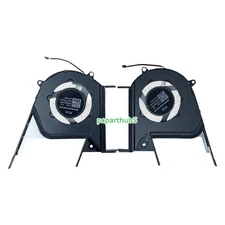 New Asus Zenbook Pro 14 UX6404 UX6404V UX6404VI UX6404VV CPU & GPU Cooling Fan