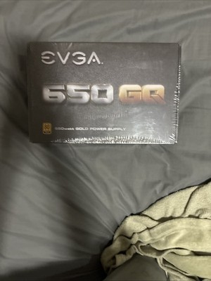 EVGA 650 GQ 650w 80 Plus Gold Modular Power Supply
