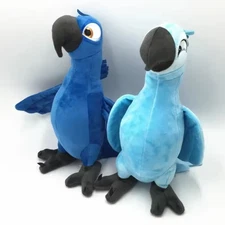 30CM New Rio 2 Movie Cartoon Plush Toys Blue Parrot Blu & Jewel Bird