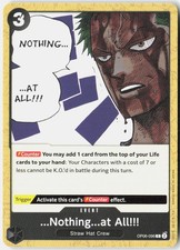 ...Nothing...at All!!! C Wings of the Captain OP06-096 NM