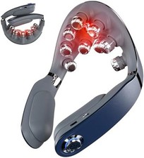 Neck Massager with Heat, Foldable Cordless Deep Tissue Vibration SKG G7 PRO FOLD