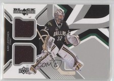 2013-14 Upper Deck Black Diamond Double Jerseys Kari Lehtonen #DALL-KL 2d8