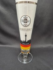 Warsteiner Bierglas Edition D&uuml;sseldorf zur Fu&szlig;ball WM2014