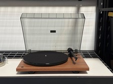 Pro-Ject T1 PHONO SB Turntable - Walnut Played one time Pristine cond. in box